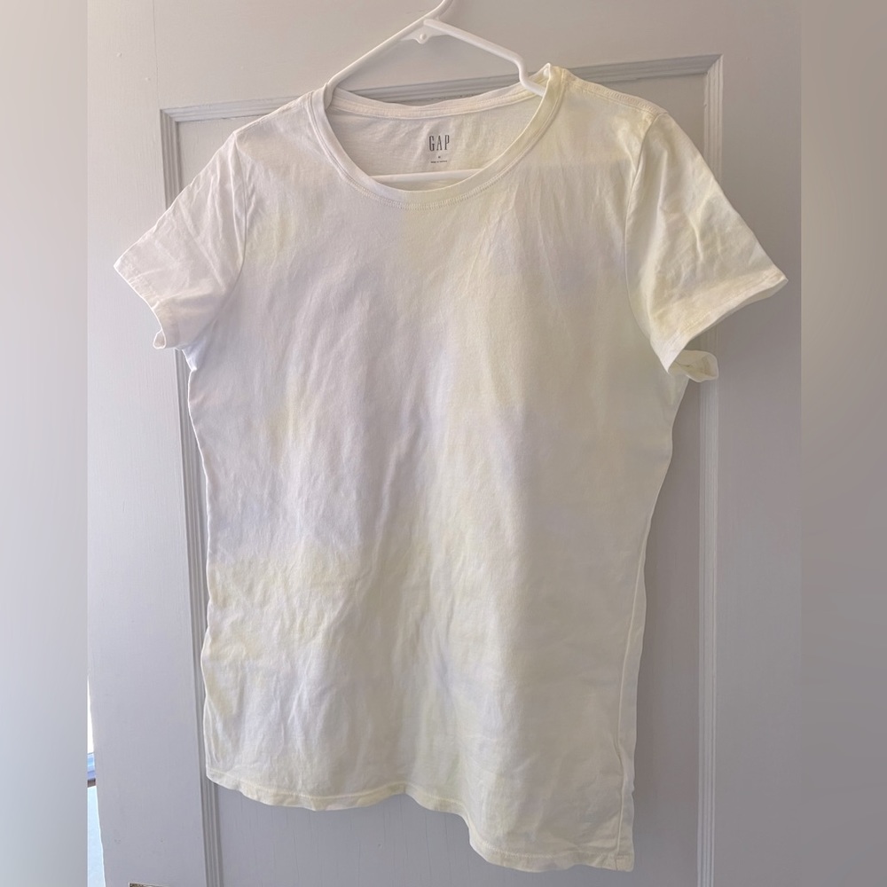 Super Soft Tie-Dye Gap Crewneck Tee